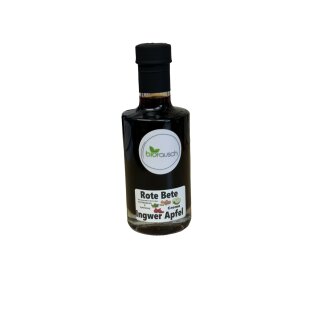 Biorausch - Rote Bete, Ingwer &amp; Apfel Crema - Essigzubereitung 200ml