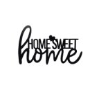 H&auml;nger &quot;Home Sweet Home&quot;, schwarz, ca....