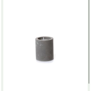 Biorausch - Beton Kerzenst&auml;nder Rund 5 x 7 cm Grau