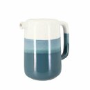 Teekanne 0,9 L wundersch&ouml;nes Design in Blau