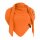 Knit Factory - Lola Dreieckstuch gestrickt Orange