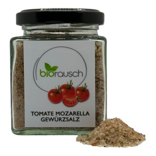 BIORAUSCH - Tomate Mozarella Gewürzsalz BIO - 150 g