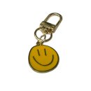 Schlüsselanhänger - Smile - GELB