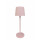 LED Tischleuchte - rosa - 6 cm x 26 cm