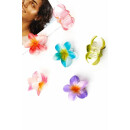 Haarspange Hawaii - Blume - hellrosa