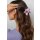 Haarspange Hawaii - Blume - hellrosa