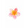 Haarspange Hawaii - Blume - Rosa