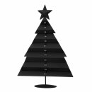 Deko - Christmasbaum - schwarz - 180 x 75 x 290 mm