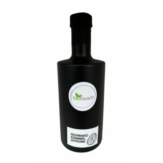 BIORAUSCH - Schwarzkümmel Öl - Zitrone - 350 ml