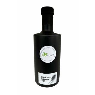 BIORAUSCH - Schwarzkümmel Öl - Chia - 350 ml