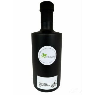 BIORAUSCH - Kräuter Knoblauch Öl - 350 ml
