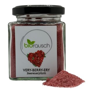 BIORAUSCH - Very - Berry - Ery - Beerenerythrit - 130 g
