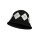 Tolle Mütze - Toller Hut mit Muster - Schwarz