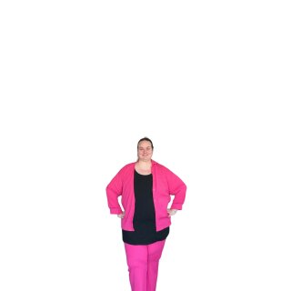 2 Teiler - Hemd und Hose - super Stretchig 42/44 - 52/54 in Pink