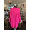 Oversized Shirt 42/44 - 56/58 ( A - A 83cm ) - Love Weiss Neon Pink
