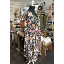 Kleid mit floralem Muster - 3XL - 62/64