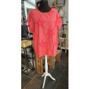 T-Shirt - tolles Material - Kurzarm - Mit Muster 42/44 -...
