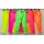Stretchige Sommerhose in tollen Neon Farben 44/46 - 54/56