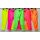 Stretchige Sommerhose in tollen Neon Farben 44/46 - 54/56 Neon Gelb