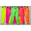 Stretchige Sommerhose in tollen Neon Farben 44/46 - 54/56...