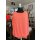 Flatterbluse - Tshirt mit Flatterbluse zusammen Passt 42/44 bis 52/54 Super Sommer Look Neon Rosa