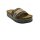 Pantoletten - Bequeme Schuhe ( 4-6 cm Sohle ) in Schwarz Sommer Sandalen wundervoll bestickt mit Pailetten