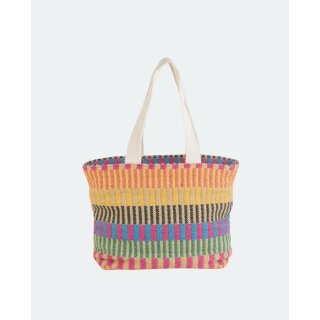 Biorausch - Sommerliche Strandtasche Multicolor 39x12x28