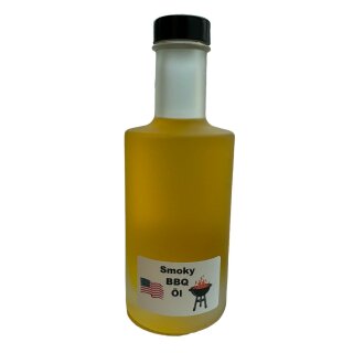 BBQ GRILLÖL - 200ml