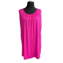 Basic Long Top - onesize 44/46 - 56/58 11 - Fuchsia