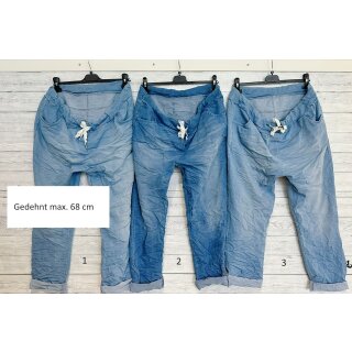 Schlupfhose Jeans 2