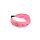 Stirnband mit Statement-Steinen – rosa