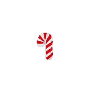 Candy Cane Kissen - 57 x 36 x 14cm