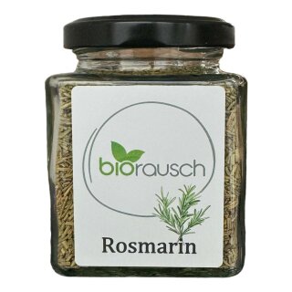 Biorausch - Rosmarin geschnitten 60g