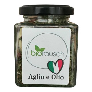 Biorausch - Aglio Olio Peperroncino 50g