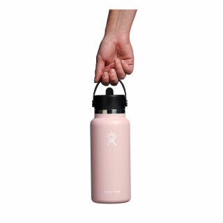 32 oz Weithalsflasche mit flexiblem Strohhalmverschluss - Trillium