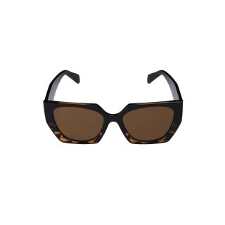 Elegante Sonnenbrille - passt perfekt zu jedem Style - Eisen Gestell Glas XXL Tiger Muster