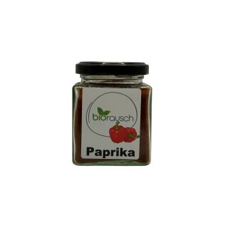 Biorausch - Paprika (rosenscharf) 100g