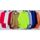 Bluse mit Plisseefalten am Rücken  - Onesize (42/44...