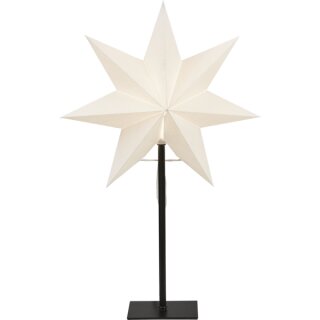 STANDLEUCHTE STERN FROZEN 55cm