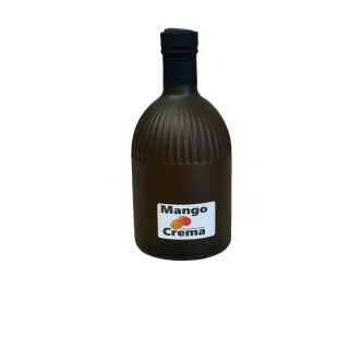 Biorausch - Fruchtige Mango Crema 500 ml 4% Säure