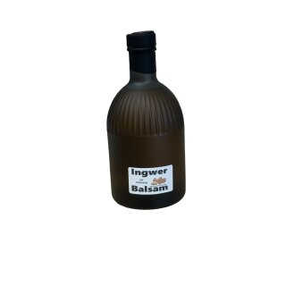 Biorausch - Ingwer Balsam 500ml - Fruchtig Herb mit 5 % Säure