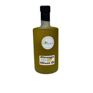 Biorausch - Zitronen Olivenöl 500 ml