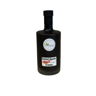 Biorausch - Dattel Speck Crema - 3% Säure 500ml