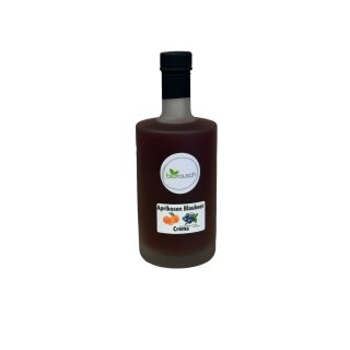 Biorausch - Aprikosen Blaubeer Crema - 4 % Säure 500ml