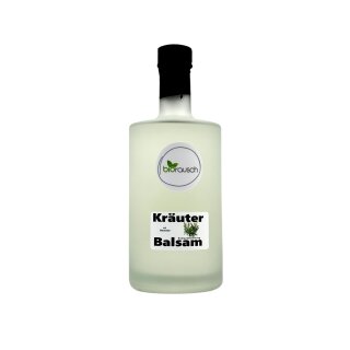 Biorausch - Kräuter Balsam - 5 % Säure 500ml