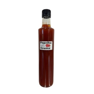 Paprika Essig mit Mark 500ml 4% Säure