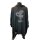 Leichter Stretch Hoodie mit Strass - Snoopy Herz onesize - schwarz