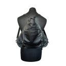 Rucksack / Handtasche - schwarz