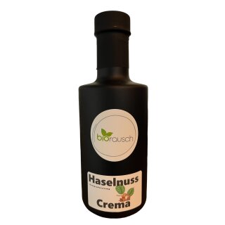 Biorausch - Haselnuss Crema - 3% Säure 200ml