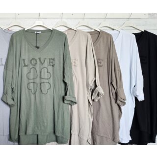 Longsleeve - LOVE Herzen